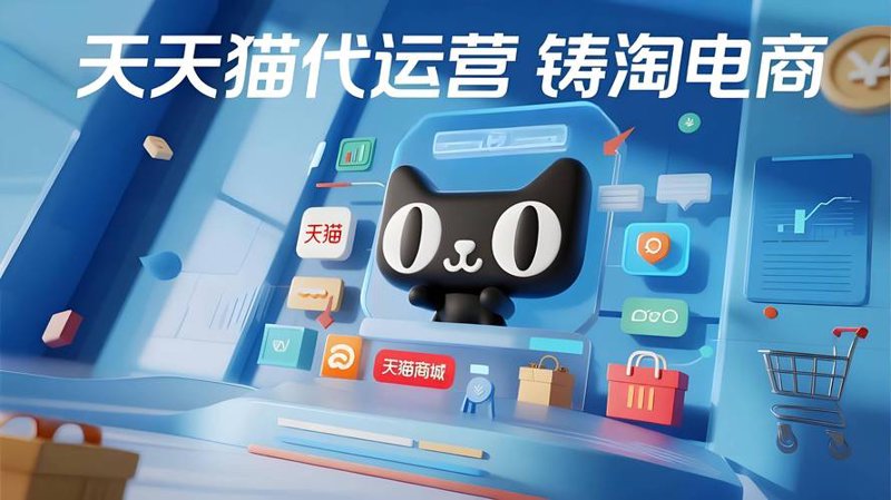 天猫代运营：助力商家乘风破浪